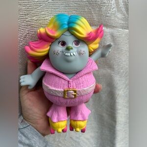 DreamWorks 2016 Trolls 6" Bridget
Lady Glitter Sparkles Figure Toy with skates